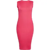 NAEMI Vestido rosa