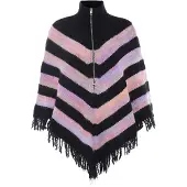 Ebeeza Capa roxo / rosa / preto