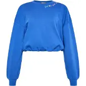 Ebeeza Sweatshirt azul / verde claro / laranja / rosa escurecido