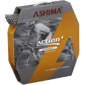 Ashima Cabo De Freio Shimano Action+ 100 Unidades
