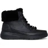 SKECHERS Botim com fivela 'GLACIAL ULTRA - WONDERLAND' preto