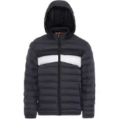 PLUMDALE Casaco de inverno cinzento escuro / preto / branco