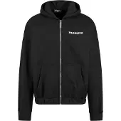 Dropsize Casaco em moletão preto / branco
