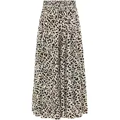 LASCANA Saia creme / preto