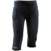 Precision Calções Protetores Padded Baselayer Goalkeeper 3/4