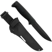 Peltonen Knives M07 Ranger Puukko, composite sheath, preto