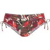 LASCANA Cueca biquíni mistura de cores / vermelho