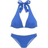 LASCANA Biquíni azul real
