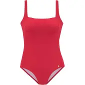 LASCANA Fato de banho 'Cana' vermelho vivo