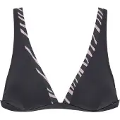 LASCANA Top de biquíni rosa pastel / preto