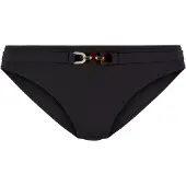 LASCANA Cueca biquíni ouro / preto