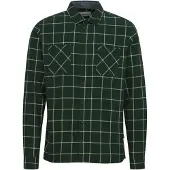Blend Camisa verde / branco