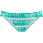 s.Oliver Cueca biquíni verde / branco