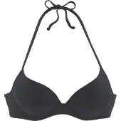 LASCANA Top de biquíni preto