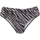 LASCANA Cueca biquíni lilás / preto