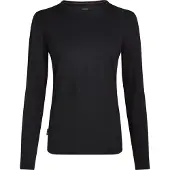 Icebreaker Camisa funcionais 'Cool-Lite Sphere III ' preto