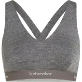 Icebreaker Soutien de desporto cinzento