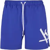 K1x Calças 'Stockton' azul / branco