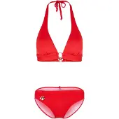 s.Oliver Red Label Biquíni 'Tonia' vermelho