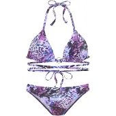 Bruno Banani Biquíni azure / antracite / roxo / baga