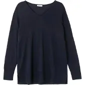 Sheego Pullover navy