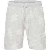 Blend Calças cinzento claro / branco