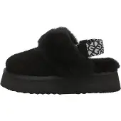 EVER AU Pantufa 'Wagtail' preto