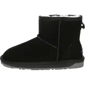 EVER AU Botas pelo tornozelo 'Nappa' preto