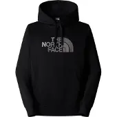 The North Face Sweatshirt 'Drew Peak' cinzento claro / preto