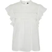 Vero Moda Blusa Sem Mangas Trine