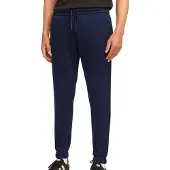 JJ REBEL Calças 'JREBGORM' azul noturno / branco