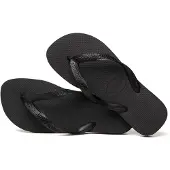 Havaianas Sapatos abertos 'Top' preto