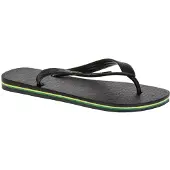 Ipanema Chinelos CLASSICA BRASIL II KIDS rapazes - Preto - 31 / 32