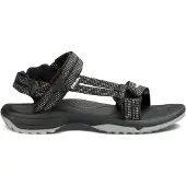Teva Sandálias de trekking 'Terra' azul claro / antracite / verde claro / rosa claro