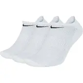 Nike Meias de desporto preto / branco