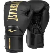 Everlast Luvas De Boxe De Couro Artificial Elite 2