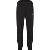 Emporio Armani para homem. 8NPP66_PJVRZ Calças jogger pretas (L), Preto, Casual, Esportivo, Algodão, Multisport