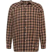 Family First Camisa castanho / mocha / branco