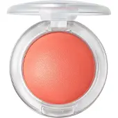 MAC Jogo brilhante Blush Em That's Peechy Cream