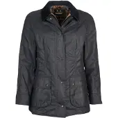Barbour Casaco meia-estação 'Beadnell' navy