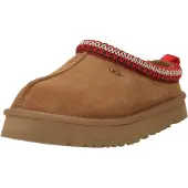 Ugg para menina. 1143776K Ténis de couro Tazz castanho (32.5), Marrom, Plano, Nenhum, Homewear, moda infantil