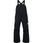 Burton - Calças ski criança - K Skylar 2L Bib Pants True Black para criança - Nylon - Tamanho criança 14-16 anos - Preto