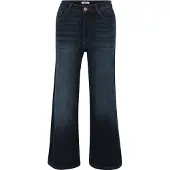 Only Petite Calças de ganga 'ONLMADISON BLUSH' azul escuro