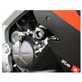 GSG Mototechnik Tampões de proteção DUO Safety, PRETO