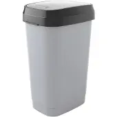 Curver Lata De Lixo 241270 Dual Swing 50l 31x42x62 Cm