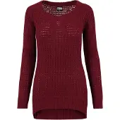 Urban Classics Pullover borgonha
