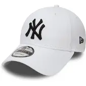 New Era Chapéu 'LEAGUE ESSENTIAL 940 NEYYAN' preto / branco