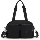 Kipling Mala de ombro 'Defea' preto