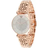 Emporio Armani Relógios analógicos ouro rosa