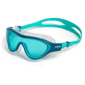 Arena Óculos 'THE ONE MASK' aqua / azul ciano / branco